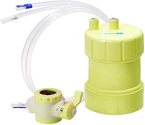 13物質除去で2年使える!!】浄水器 ピュリフリー イエロー PF-Yの 13物質除去で2年使える!!】浄水器 ピュリフリー イエロー PF-Yの